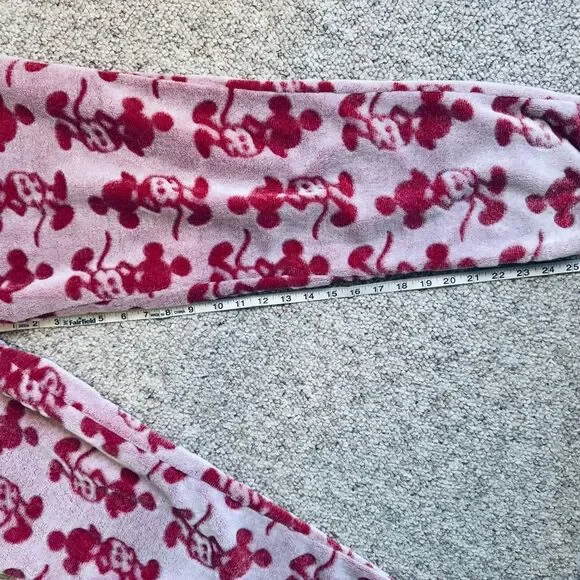 Disney Red and White Pajamas with mickey Design size large - Picture 7 of 7
